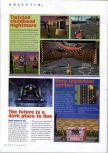 Scan of the preview of Carnivalé: Cenzo's Adventure published in the magazine N64 Gamer 34, page 1