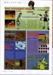 Scan of the preview of Sin and Punishment: Successor of the Earth published in the magazine N64 Gamer 34, page 7