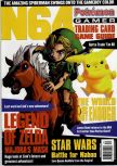 Scan de la couverture du magazine N64 Gamer  34