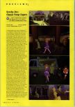Scan de la preview de Scooby Doo! Classic Creep Capers paru dans le magazine N64 Gamer 34, page 1