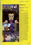Scan of the preview of Mega Man 64 published in the magazine N64 Gamer 34, page 4