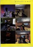 Scan of the preview of 007: The World is not Enough published in the magazine N64 Gamer 34, page 2