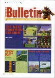 Scan of the preview of Pokemon Stadium 2 published in the magazine N64 Gamer 34, page 5
