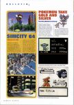 Scan of the preview of Sim City 64 published in the magazine N64 Gamer 28, page 5