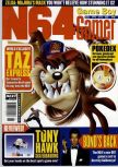 Scan de la couverture du magazine N64 Gamer  28