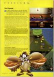 Scan de la preview de Taz Express paru dans le magazine N64 Gamer 28, page 6