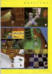 Scan of the preview of Taz Express published in the magazine N64 Gamer 28, page 6