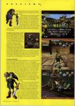 Scan de la preview de The Legend Of Zelda: Majora's Mask paru dans le magazine N64 Gamer 28, page 3