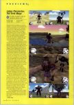 Scan de la preview de  paru dans le magazine N64 Gamer 28, page 1