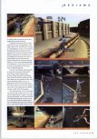 Scan of the review of Tony Hawk's Skateboarding published in the magazine N64 Gamer 28, page 2