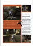 Scan of the review of Tony Hawk's Skateboarding published in the magazine N64 Gamer 28, page 3