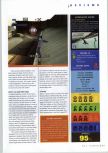Scan of the review of Tony Hawk's Skateboarding published in the magazine N64 Gamer 28, page 4