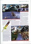 Scan of the review of Hydro Thunder published in the magazine N64 Gamer 28, page 2