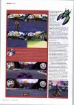 Scan of the review of Hydro Thunder published in the magazine N64 Gamer 28, page 3