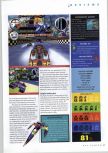Scan of the review of Hydro Thunder published in the magazine N64 Gamer 28, page 4