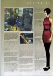 Scan of the walkthrough of  published in the magazine N64 Gamer 28, page 4