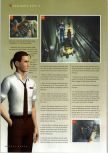 Scan de la soluce de Resident Evil 2 paru dans le magazine N64 Gamer 28, page 7