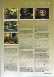 Scan of the walkthrough of  published in the magazine N64 Gamer 28, page 2