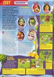 Scan of the review of Mario Party published in the magazine Le Magazine Officiel Nintendo 13, page 3
