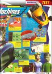 Scan of the review of Micro Machines 64 Turbo published in the magazine Le Magazine Officiel Nintendo 13, page 2