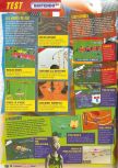 Scan of the review of Micro Machines 64 Turbo published in the magazine Le Magazine Officiel Nintendo 13, page 3