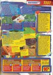 Scan of the review of Micro Machines 64 Turbo published in the magazine Le Magazine Officiel Nintendo 13, page 4