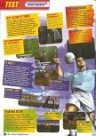 Scan du test de FIFA 99 paru dans le magazine Le Magazine Officiel Nintendo 13, page 3