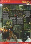 Scan of the walkthrough of  published in the magazine Le Magazine Officiel Nintendo 13, page 2