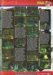 Scan of the walkthrough of  published in the magazine Le Magazine Officiel Nintendo 13, page 6