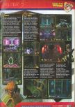 Scan of the walkthrough of Turok 2: Seeds Of Evil published in the magazine Le Magazine Officiel Nintendo 13, page 8