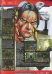 Scan of the walkthrough of Turok 2: Seeds Of Evil published in the magazine Le Magazine Officiel Nintendo 13, page 10