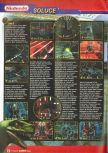 Scan of the walkthrough of  published in the magazine Le Magazine Officiel Nintendo 13, page 13