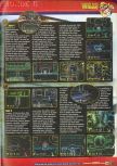 Scan of the walkthrough of Turok 2: Seeds Of Evil published in the magazine Le Magazine Officiel Nintendo 13, page 14