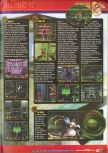 Scan of the walkthrough of  published in the magazine Le Magazine Officiel Nintendo 13, page 16