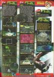 Scan of the walkthrough of  published in the magazine Le Magazine Officiel Nintendo 13, page 18