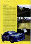 Scan of the preview of Rally Masters published in the magazine N64 Gamer 17, page 1