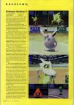 Scan de la preview de Pokemon Stadium paru dans le magazine N64 Gamer 17, page 51