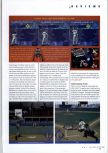 Scan of the review of Ken Griffey Jr.'s Slugfest published in the magazine N64 Gamer 17, page 2
