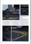 Scan of the review of Ken Griffey Jr.'s Slugfest published in the magazine N64 Gamer 17, page 3