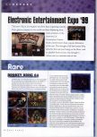 Scan de la preview de Donkey Kong 64 paru dans le magazine N64 Gamer 17, page 1