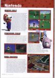 Scan of the preview of Mini Racers published in the magazine N64 Gamer 17, page 1