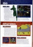 Scan of the preview of Duck Dodgers Starring Daffy Duck published in the magazine N64 Gamer 17, page 1