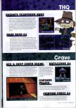 Scan of the preview of Fighting Force 64 published in the magazine N64 Gamer 17, page 1