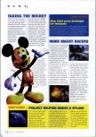 Scan of the preview of  published in the magazine N64 Gamer 17, page 1