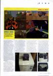 Scan of the preview of Looney Tunes: Space Race published in the magazine N64 Gamer 14, page 1