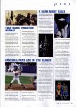 Scan of the preview of Star Wars: Episode I: Racer published in the magazine N64 Gamer 14, page 1