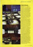 Scan of the preview of Hybrid Heaven published in the magazine N64 Gamer 14, page 1