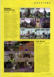 Scan of the preview of Rampage 2: Universal Tour published in the magazine N64 Gamer 14, page 1