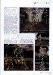 Scan du test de Castlevania paru dans le magazine N64 Gamer 14, page 2