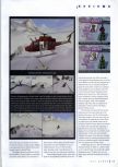 Scan of the review of Twisted Edge Snowboarding published in the magazine N64 Gamer 14, page 2